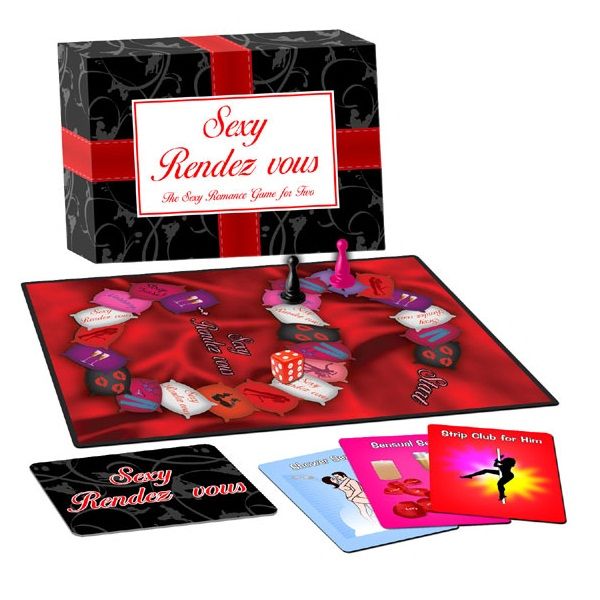 KHEPER GAMES - JUEGO DE ENCUENTRO SEXY PARA DOS