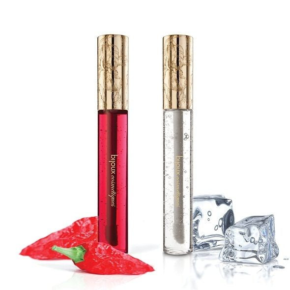 BIJOUX - PACK DUO GLOSS FOR HOT &amp; COLD NIPPLES