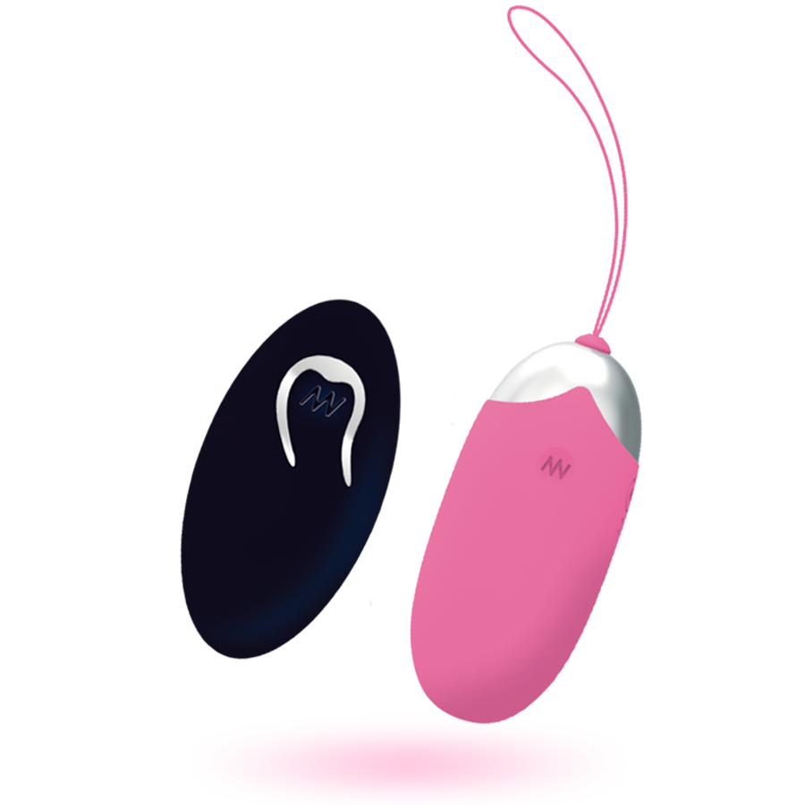 INTENSE - FLIPPY II VIBRATING EGG WITH REMOTE CONTROL