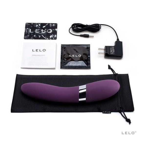 LELO - VIBRADOR DE LUJO ELISE 2 PÚRPURA