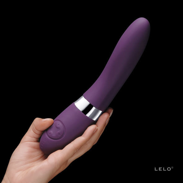 LELO - VIBRADOR DE LUJO ELISE 2 PÚRPURA