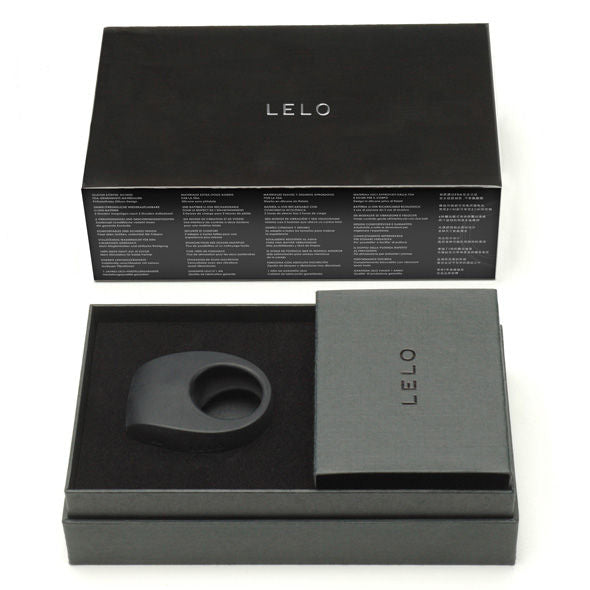 LELO - GATE II BLACK VIBRATOR RING