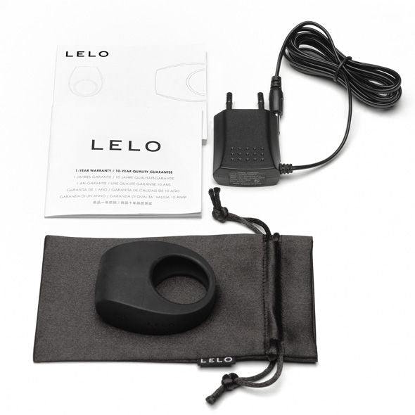 LELO - GATE II BLACK VIBRATOR RING