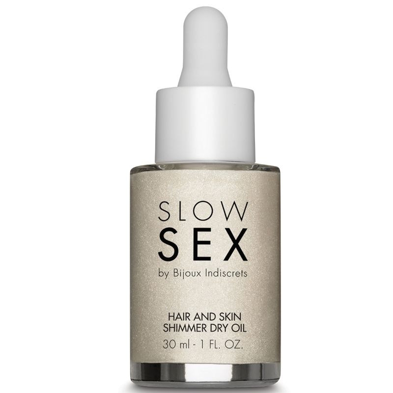 BIJOUX - SLOW SEX MULTIFUNKTIONS-LEUCHTENDES TROCKENÖL 30 ML