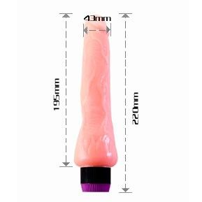 BAILE - REALISTISCHER VIBRATOR 19.5 CM