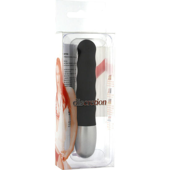 SEVEN CREATIONS - DISKRETER SCHWARZER VIBRATOR