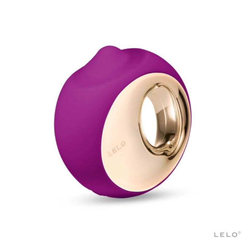 LELO - ORA 3 FLIEDERFARBENER ORALSEX-STIMULATOR