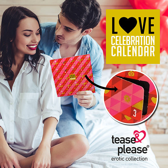 TEASE & PLEASE - VALENTINSADVENTSKALENDER