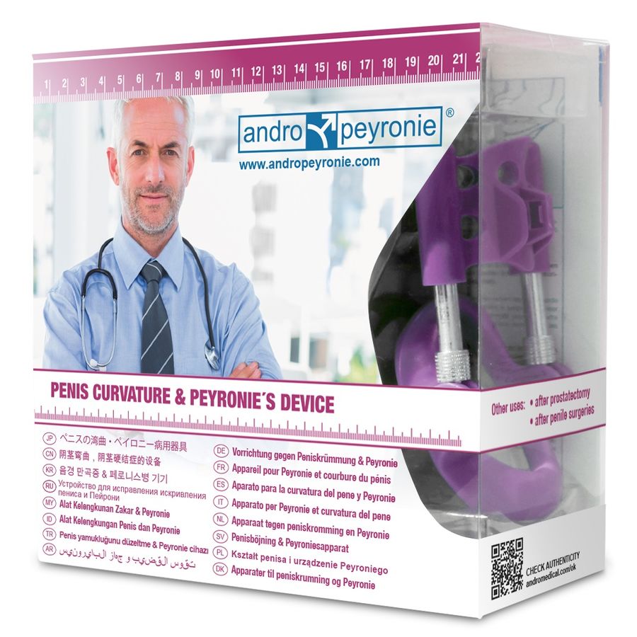 ANDROPEYRONIA - CORRECTION OF PENIS CURVES