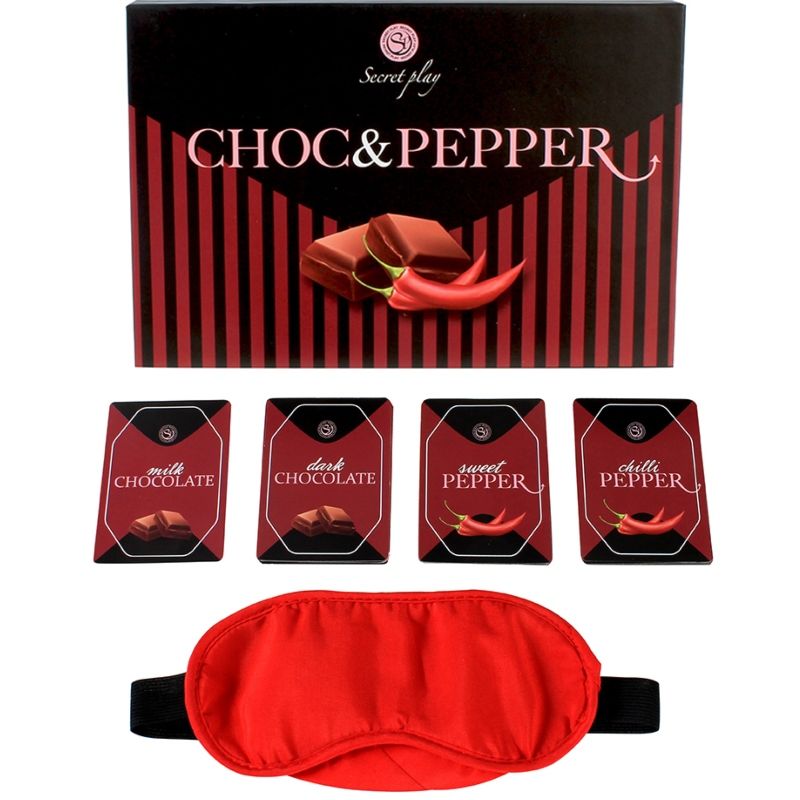 SECRETPLAY - SPIEL "CHOC & PEPPER" (ES/EN)