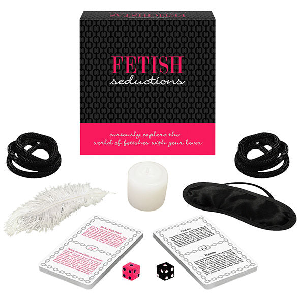 KHEPER GAMES - FETISH SEDUCTIONS ERKUNDEN SIE DIE WELT DES FETISCHS