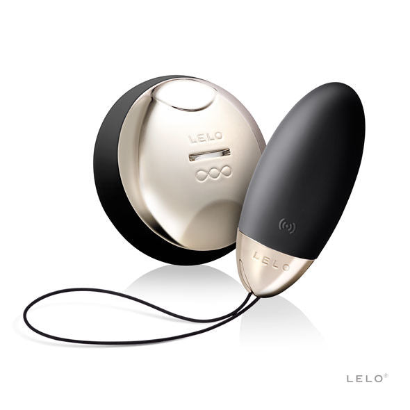 LELO - LYLA 2 INSIGNIA DESIGN EDITION HUEVO MASAJEADOR NEGRO