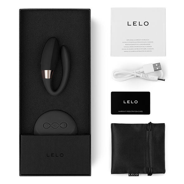 LELO - LYLA 2 INSIGNIA DESIGN EDITION HUEVO MASAJEADOR NEGRO