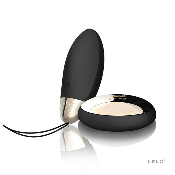 LELO - LYLA 2 INSIGNIA DESIGN EDITION HUEVO MASAJEADOR NEGRO