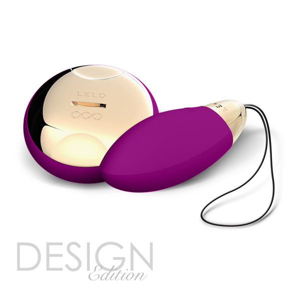 LELO - HUEVO MASAJEADOR LYLA 2 INSIGNIA DESIGN EDITION DEEP ROSE