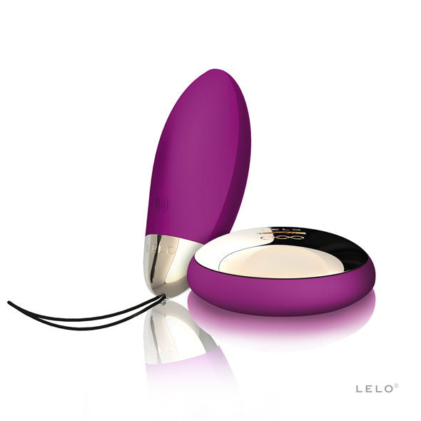 LELO - HUEVO MASAJEADOR LYLA 2 INSIGNIA DESIGN EDITION DEEP ROSE