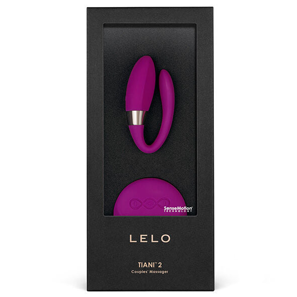 LELO - LYLA 2 INSIGNIA DESIGN EDITION DEEP ROSE MASSAGER EGG