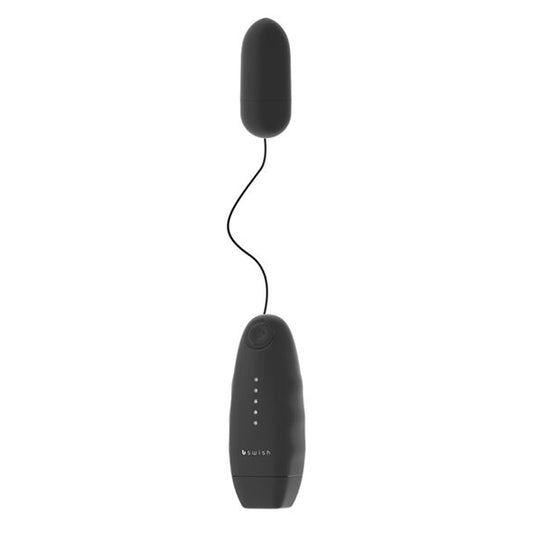 B SWISH - BNAUGHTY CLASSIC VIBRATING BULLET BLACK