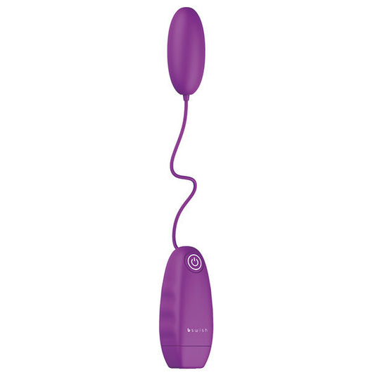 B SWISH - BNAUGHTY CLASSIC VIBRATOR BULLET PURPLE