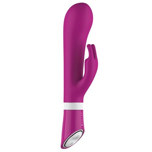 B SWISH - VIBRADOR CONEJITO BWILD DELUXE FRAMBUESA