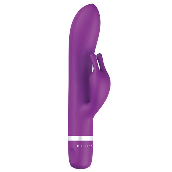 B SWISH - BWILD CLASSIC MASSAGER WITH PURPLE RABBIT