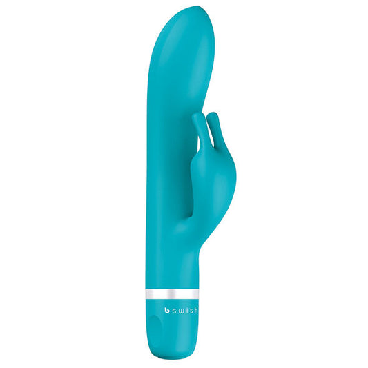 B SWISH - VIBRADOR CONEJO CLÁSICO BWILD BUNNY RABBIT JADE