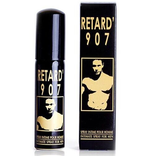 RUF - RETARD 907 SPRAY RETARDANTE. AEROSOL RETARDANTE 907