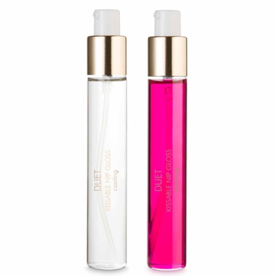 BIJOUX - PACK DUO GLOSS FOR HOT &amp; COLD NIPPLES