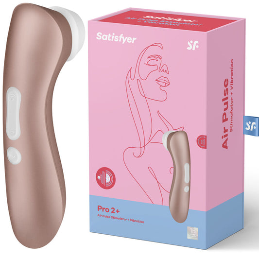 SATISFYER - PRO 2 VIBRATION 2020 EDITION