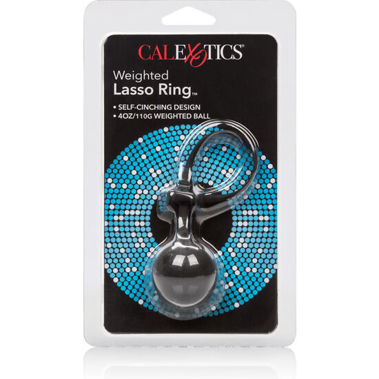 CALEXOTICS - GEWICHTETER LASSO-RING