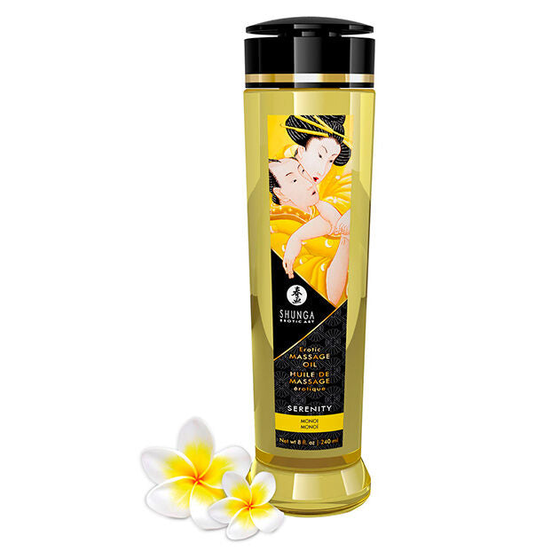 SHUNGA - SERENITY EROTISCHES MASSAGEÖL 240 ML