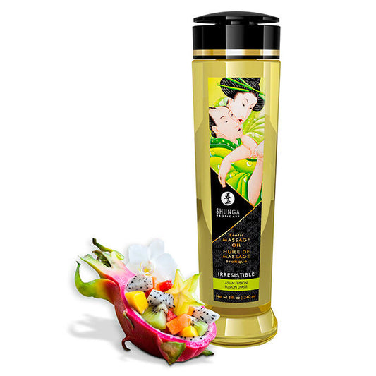 SHUNGA - UNWIDERSTEHLICHES EROTISCHES MASSAGEÖL 240ML