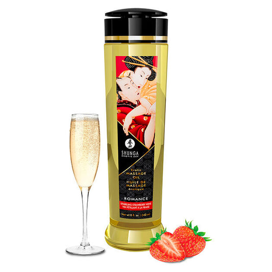 SHUNGA - EROTISCHES ROMANCE-MASSAGEÖL 240 ML