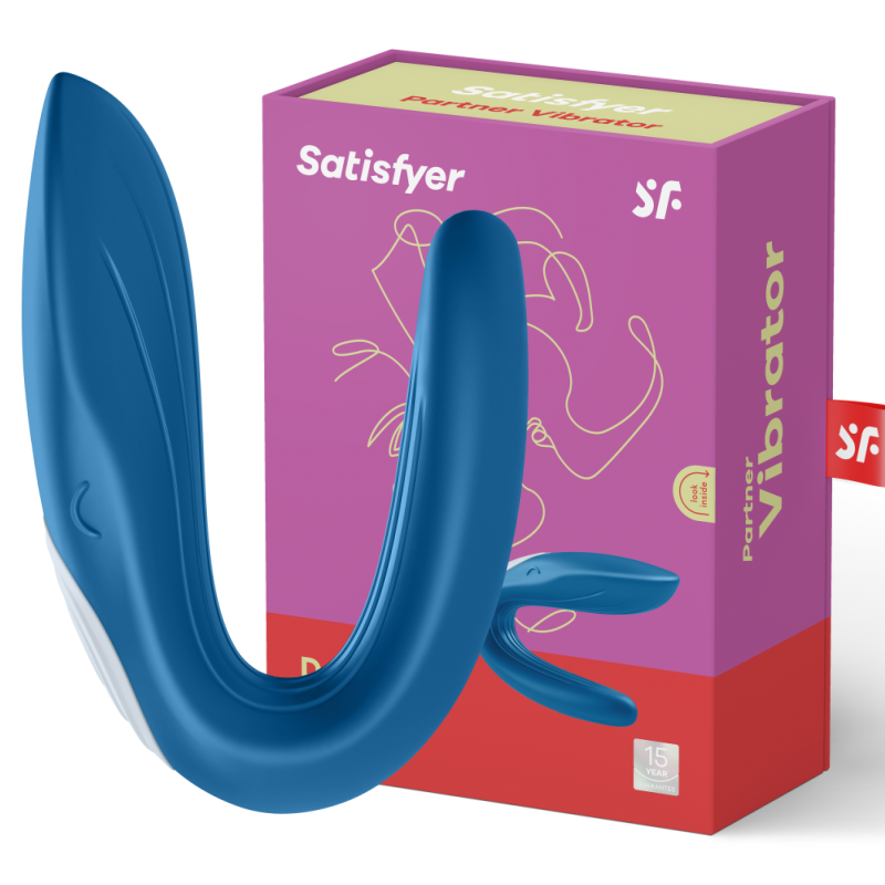 SATISFYER - JUGUETE PARA PAREJAS CON VIBRADOR BALLENA ESTIMULA A AMBOS PAREJAS EDICIÓN 2020