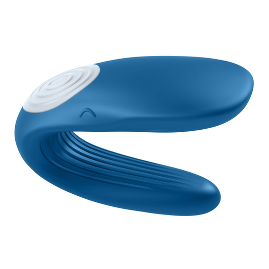 SATISFYER - JUGUETE PARA PAREJAS CON VIBRADOR BALLENA ESTIMULA A AMBOS PAREJAS EDICIÓN 2020