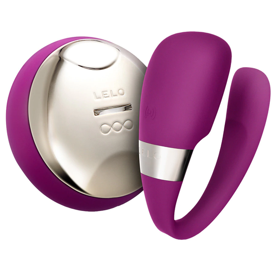 LELO - MASAJEADOR INSIGNIA TIANI 3 DEEP ROSE