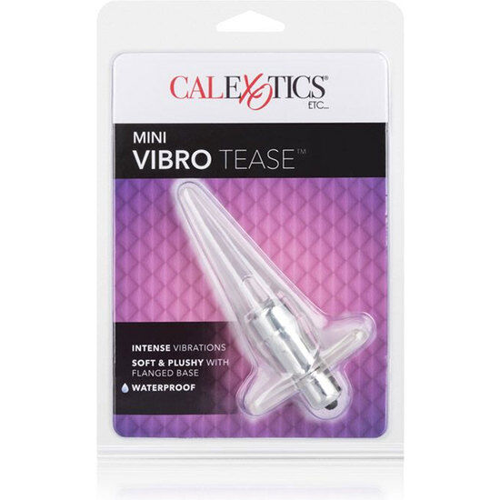 CALEXOTICS - MINI VIBRO TEASE KLAR