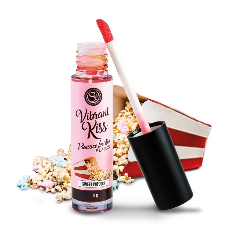 SECRETPLAY - LIPGLOSS VIBRANT KISS SWEET POPCORN