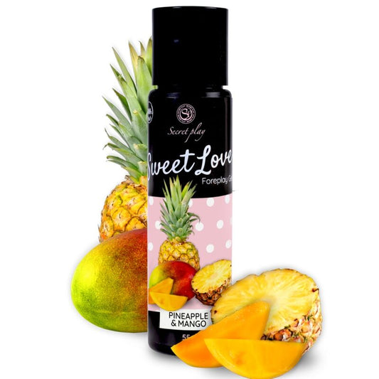 SECRETPLAY - MANGO & ANANAS SÜSSE LIEBE 60 ML