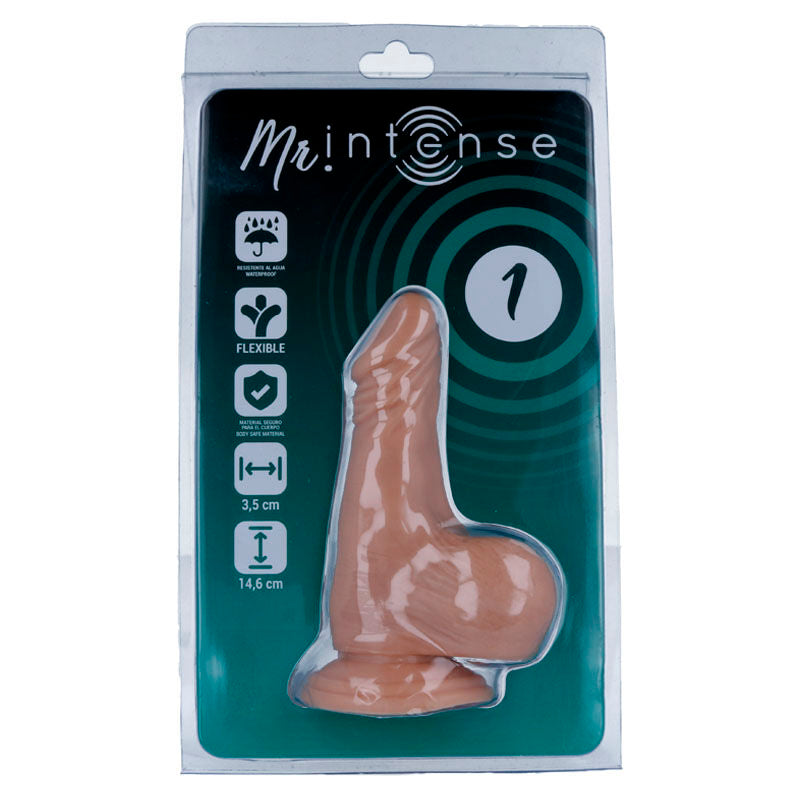 MR INTENSE - 1 PENE REALISTA 14,6 CM -O- 3,5 CM