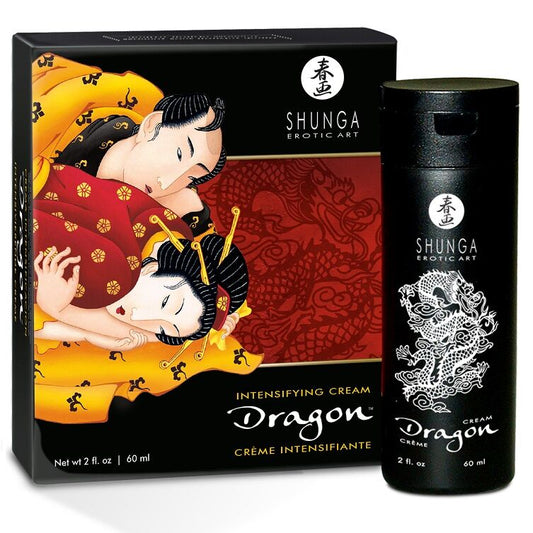 SHUNGA - CREMA PARA MEJORAR LA ERECCIÓN DRAGON