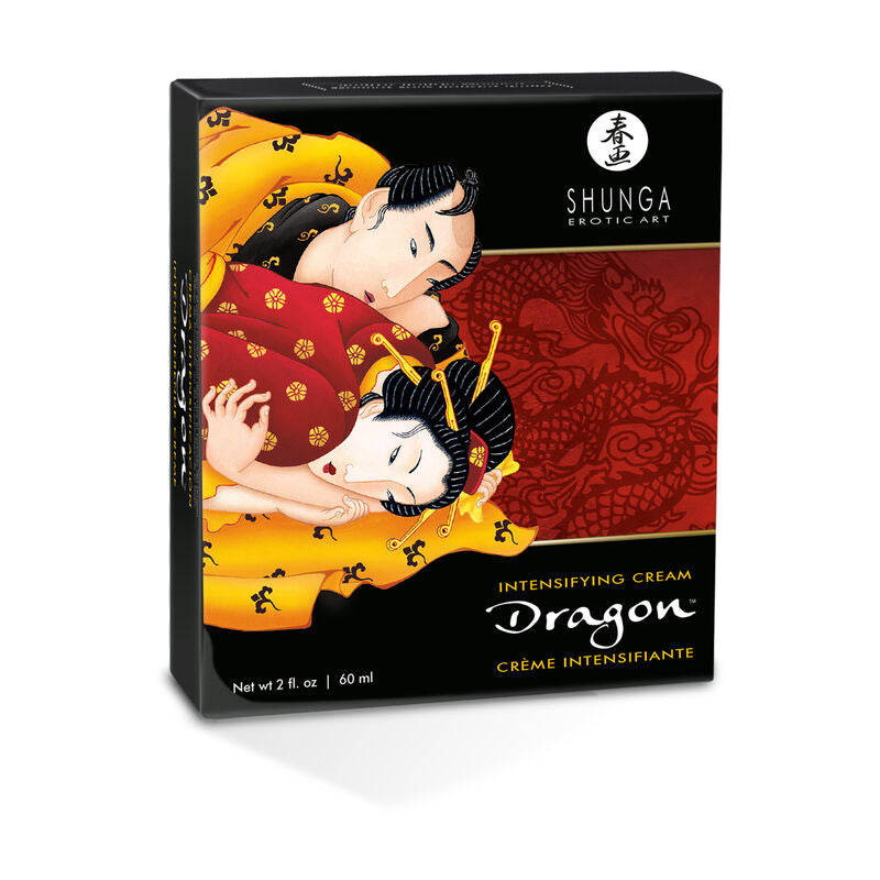 SHUNGA - CREMA PARA MEJORAR LA ERECCIÓN DRAGON