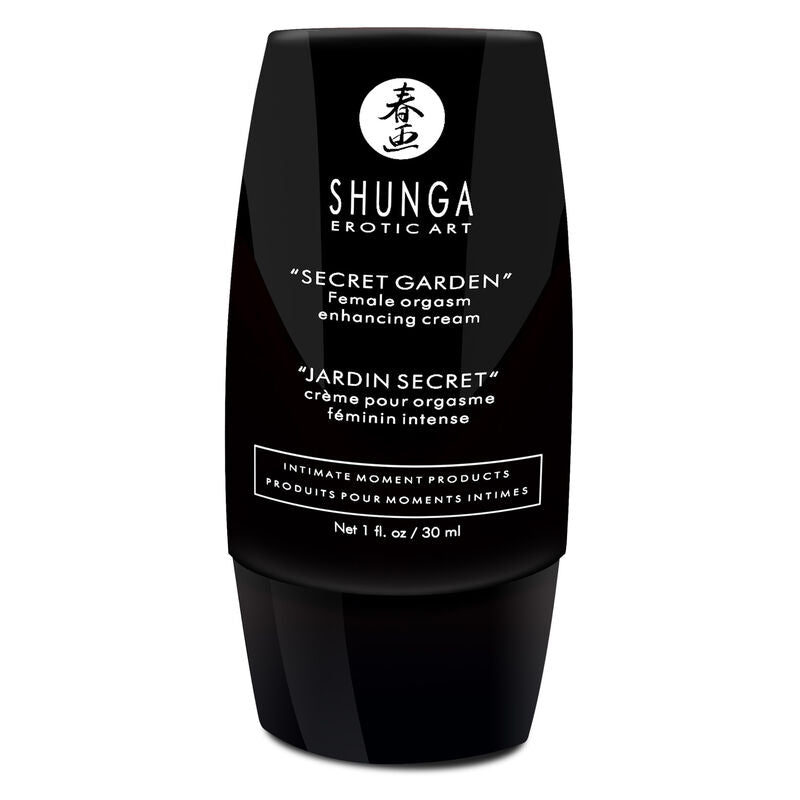 SHUNGA - CREMA INTENSIVA PARA EL ORGASMO FEMENINO JARDÍN SECRETO