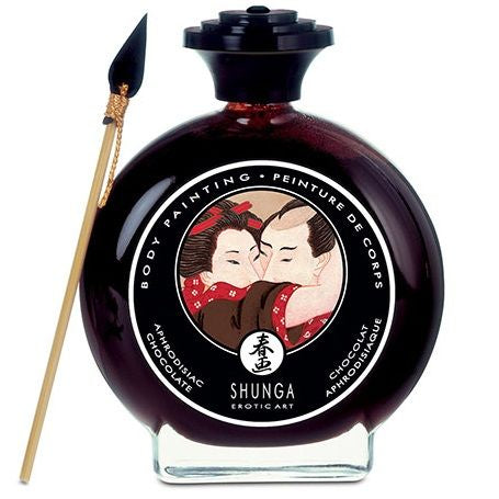 SHUNGA - SCHOKOLADENKÖRPERFARBE