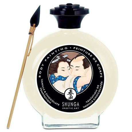 SHUNGA - BODY COLOR VANILLA AND CHOCOLATE