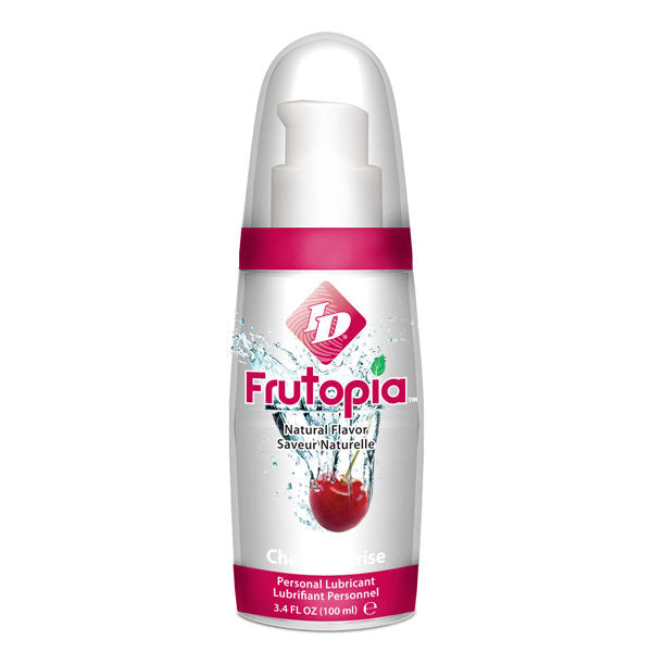 ID FRUTOPIA - LUBRICANTE CEREZA 100 ML