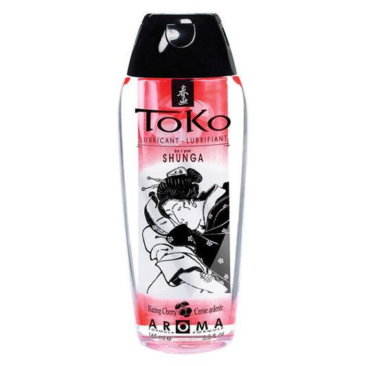 SHUNGA - LUBRICANTE TOKO SABOR CEREZA ARDIENTE