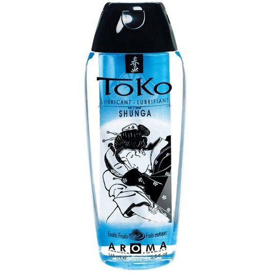 SHUNGA - LUBRICANTE TOKO AROMA FRUTAS EXÓTICAS