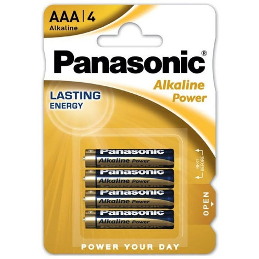 PANASONIC - PILA BRONCE AAA LR03 4U