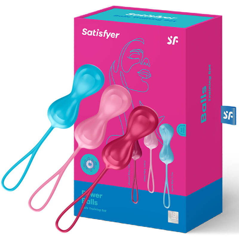 SATISFYER - LOVEBALLS TRAININGSSET 1